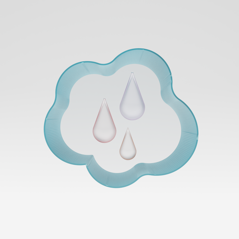 Lavender, geranium and grapefruit essential oils