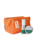 Set Hydratation Lynell — trousse Teddy-nell orange avec sérum Boost-ell et crème visage Hydra-lyn