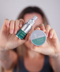 Duo Set Hydratation Lynell — sérum visage Boost-ell et crème hydratante Hydra-lyn, made in Switzerland