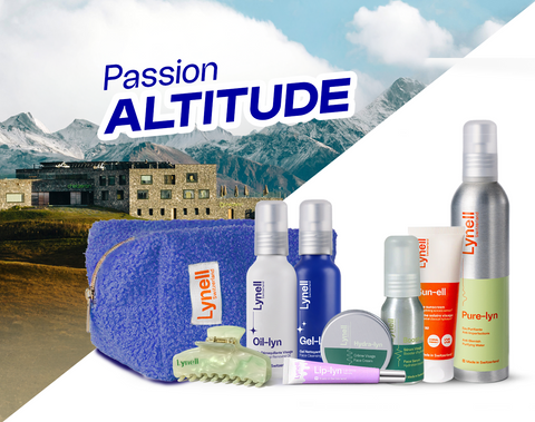Pack Altitude — Oil-lyn + Gel-lyn + Routine Visage + Nuitée à Chetzeron Crans-Montana