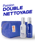 Double Nettoyage 100% Suisse — Oil-lyn + Gel-lyn + Trousse