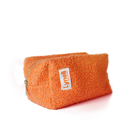 🎁 Trousse Teddy-nell orange (100% off)