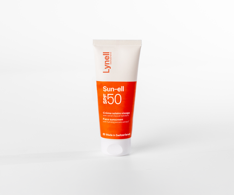 Crème Solaire Visage SPF 50 Sun-ell