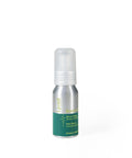 Flacon aluminium du sérum hydratant Boost-ell de Lynell, 15ml, avec bouchon transparent.